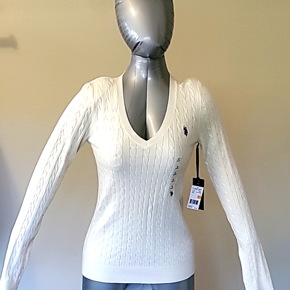 NEW Polo Sweater